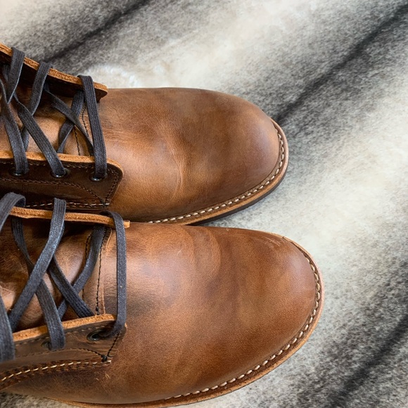 { Red Wing Heritage } Blacksmith Copper R&T Boots - Picture 3 of 9